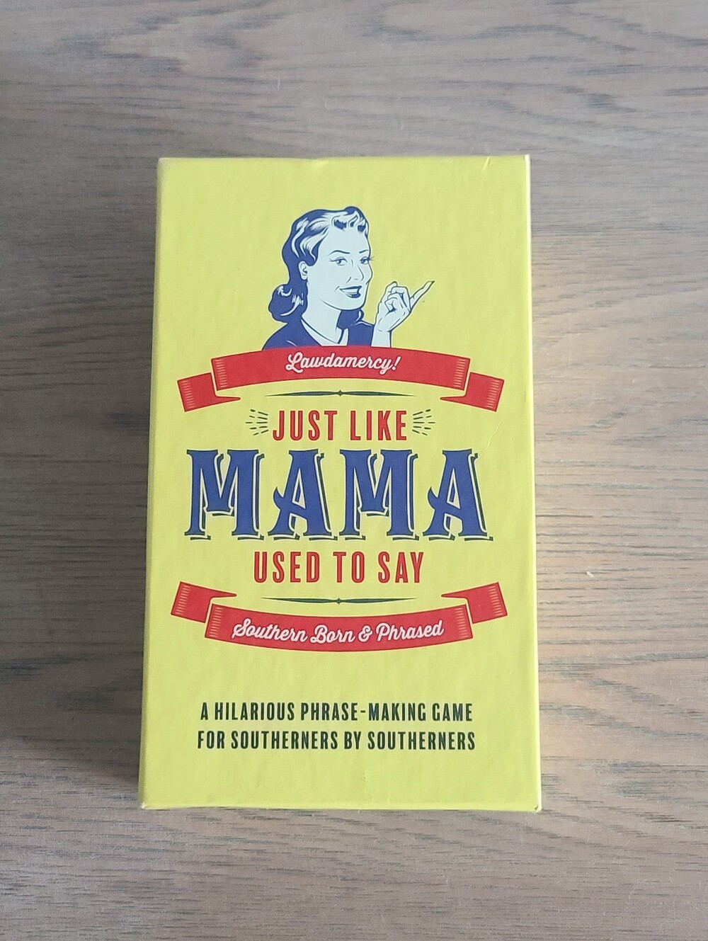 Just Like Mama Used to Say Southern Thing Phrase Game - Complete EUC
